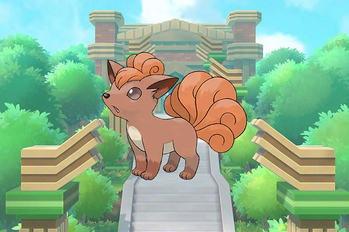 Goupix - Pokémon Let's Go, Pikachu et Évoli - 037